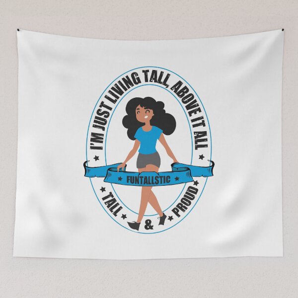 Item preview, Tall woman x tall woman designed and sold by The  Knick Knack Nook.
