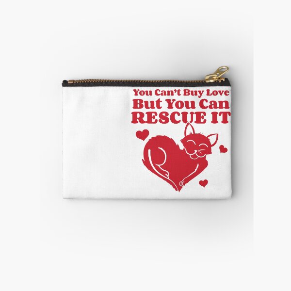 Item preview, You Can't Buy Love, But You Can Rescue It - Cat designed and sold by OddityDesign.