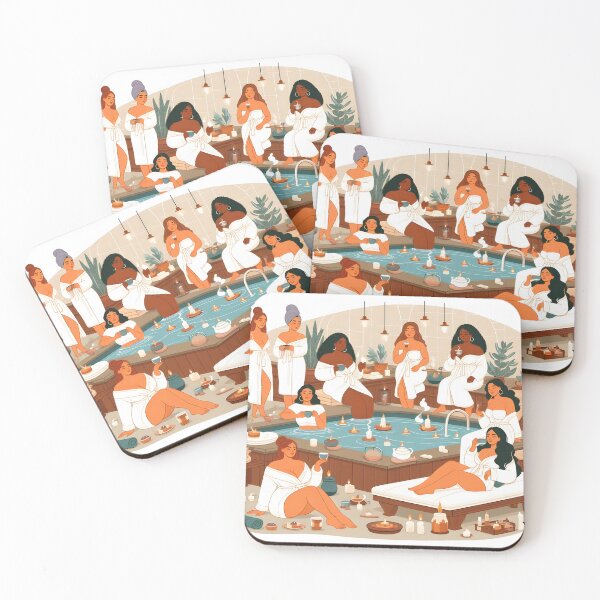 Item preview, Ladies Spa Day designed and sold by TheBurntPencil.