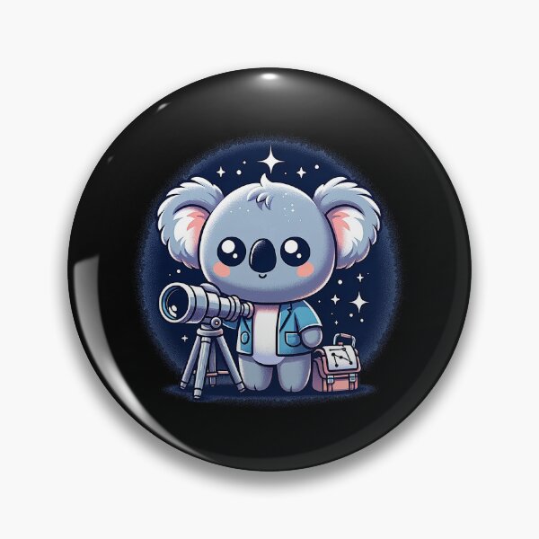Item preview, Kawaii Astronomer Koala Among the Stars designed and sold by lAnJefurtifeu.