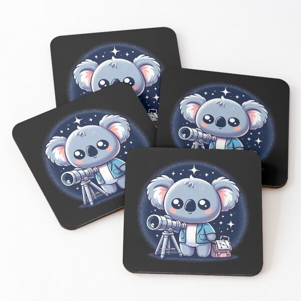 Item preview, Kawaii Astronomer Koala Among the Stars designed and sold by lAnJefurtifeu.