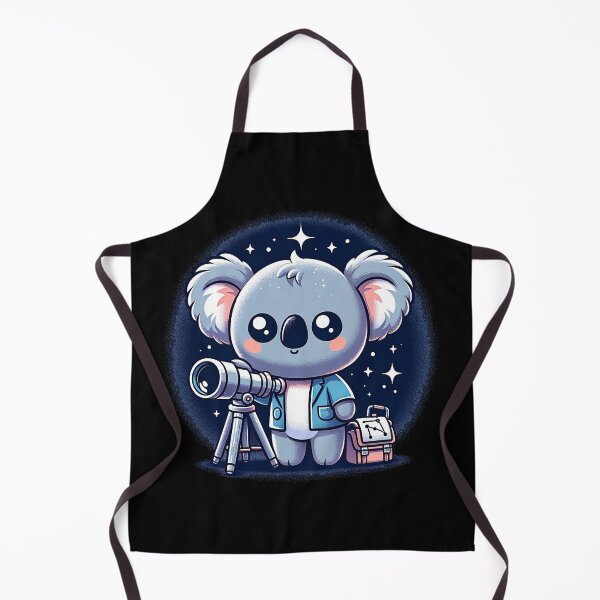 Item preview, Kawaii Astronomer Koala Among the Stars designed and sold by lAnJefurtifeu.