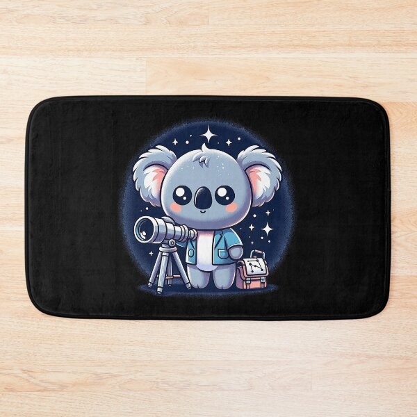 Item preview, Kawaii Astronomer Koala Among the Stars designed and sold by lAnJefurtifeu.