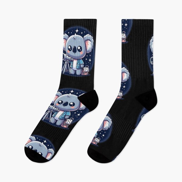 Item preview, Kawaii Astronomer Koala Among the Stars designed and sold by lAnJefurtifeu.