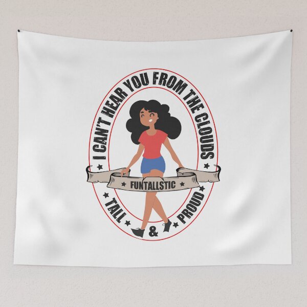 Item preview, Tall women x tall women designed and sold by The  Knick Knack Nook.