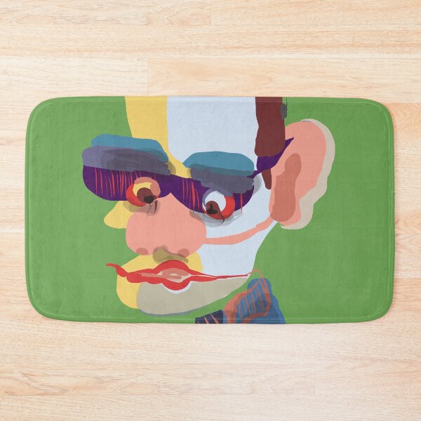 Item preview, 14 OooH RINUS - colorful imaginary digital friend portrait designed and sold by IsaboCreations.