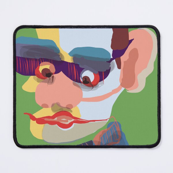 Item preview, 14 OooH RINUS - colorful imaginary digital friend portrait designed and sold by IsaboCreations.