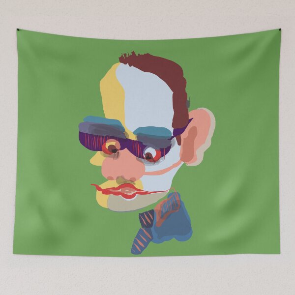 Item preview, 14 OooH RINUS - colorful imaginary digital friend portrait designed and sold by IsaboCreations.