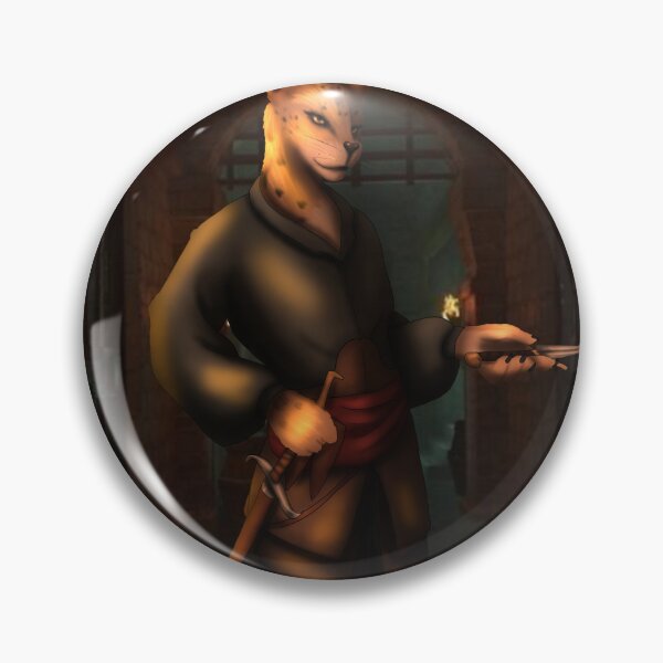 Item preview, tabaxi rogue designed and sold by AnneVisscher.