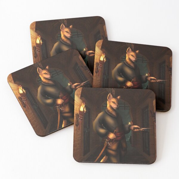 Item preview, tabaxi rogue designed and sold by AnneVisscher.