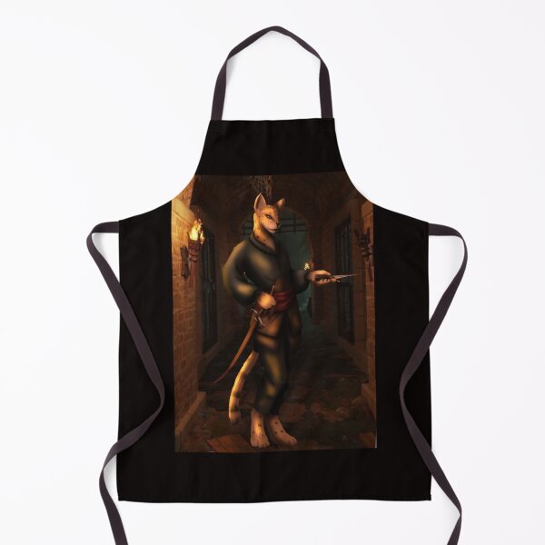 Item preview, tabaxi rogue designed and sold by AnneVisscher.