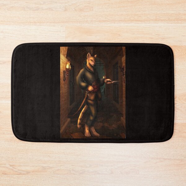 Item preview, tabaxi rogue designed and sold by AnneVisscher.