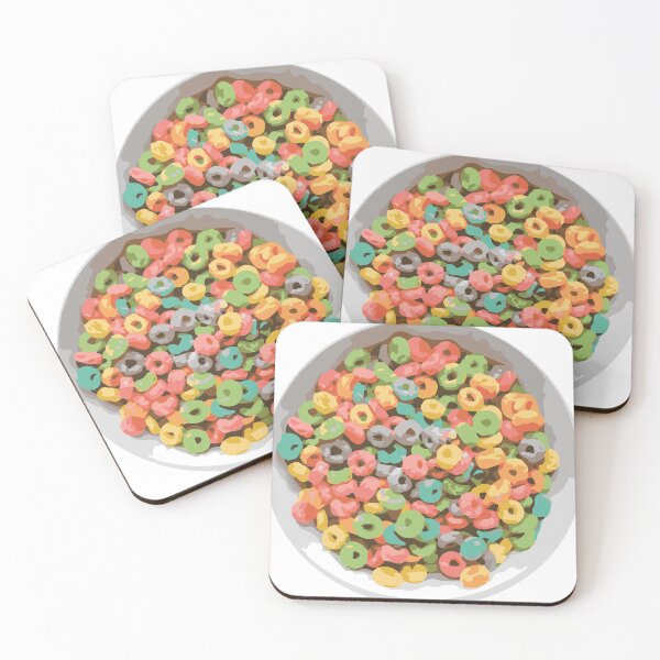 Item preview, Fruit Loops | Bowl of Cereal | Froot Loops designed and sold by laurengoddard.
