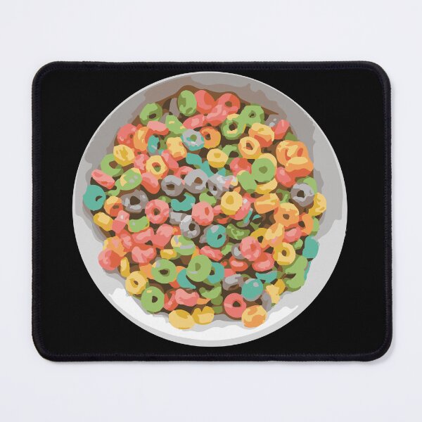 Item preview, Fruit Loops | Bowl of Cereal | Froot Loops designed and sold by laurengoddard.