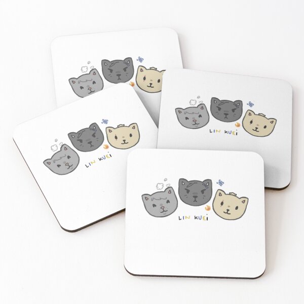 Item preview, Lin Kuei as cats designed and sold by Sohg.