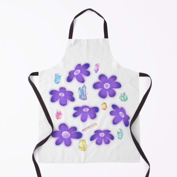 Item preview, Crystal Flowers - Purple designed and sold by MadeByJadex.