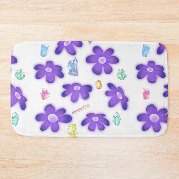 Item preview, Crystal Flowers - Purple designed and sold by MadeByJadex.