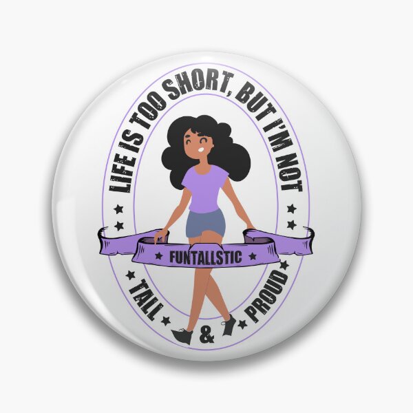 Item preview, Tall girl x tall girl designed and sold by The  Knick Knack Nook.