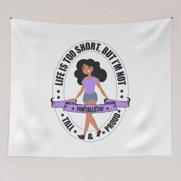 Item preview, Tall girl x tall girl designed and sold by The  Knick Knack Nook.