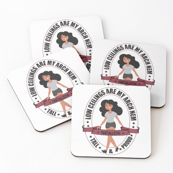 Item preview, Tall woman x tall woman designed and sold by The  Knick Knack Nook.