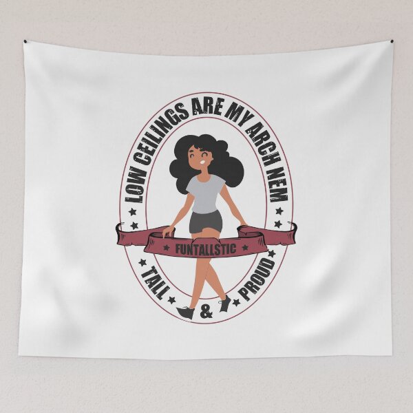 Item preview, Tall woman x tall woman designed and sold by The  Knick Knack Nook.