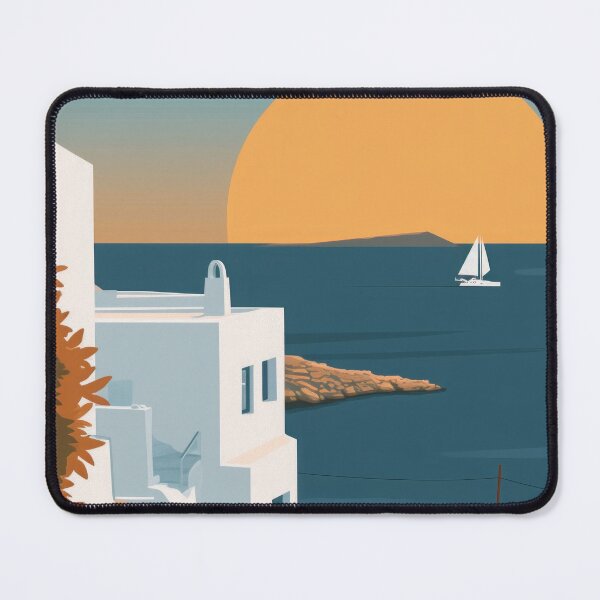 Item preview, A Sunny Day In Greece designed and sold by Scraponzo.