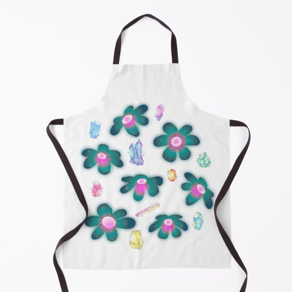 Item preview, Crystal Flowers - Green designed and sold by MadeByJadex.