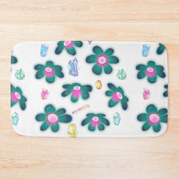 Item preview, Crystal Flowers - Green designed and sold by MadeByJadex.