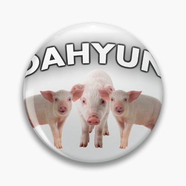 Item preview, Dahyun Twice - Pig designed and sold by spicyseabass.