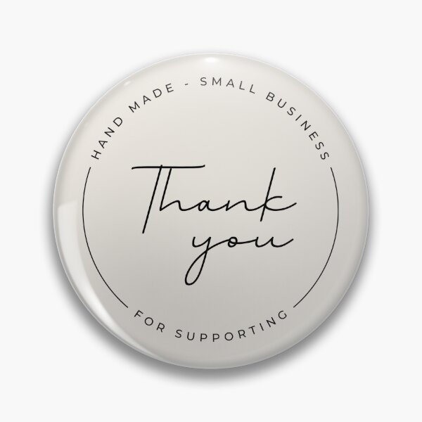 Item preview, Small Business Sticker designed and sold by abundance art.