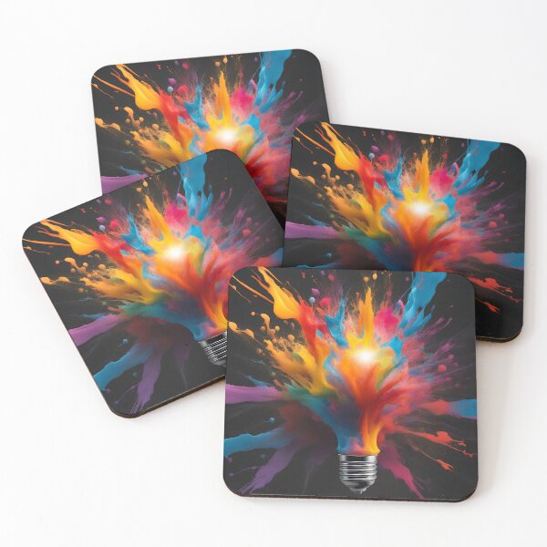 Item preview, Colour Explosion designed and sold by Zenvo.