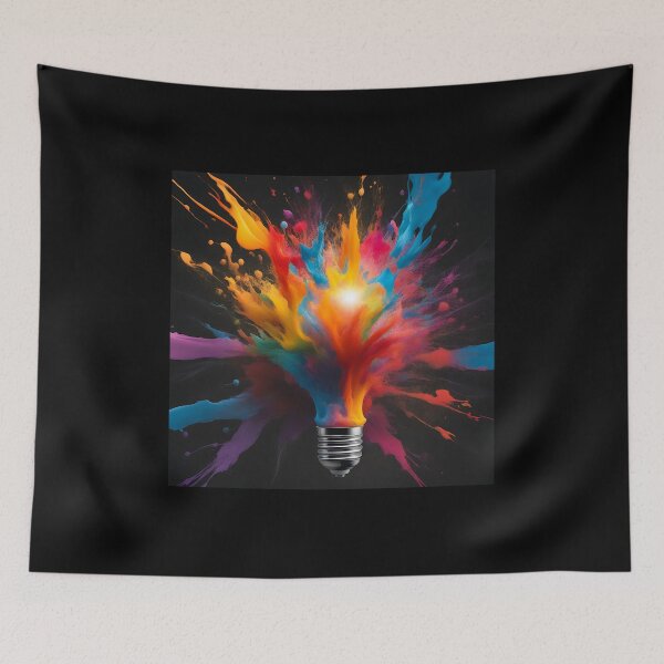 Item preview, Colour Explosion designed and sold by Zenvo.