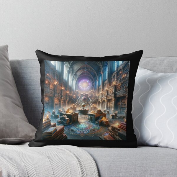 Item preview, Mystical Ancient Library Art designed and sold by BestArtByArvind.