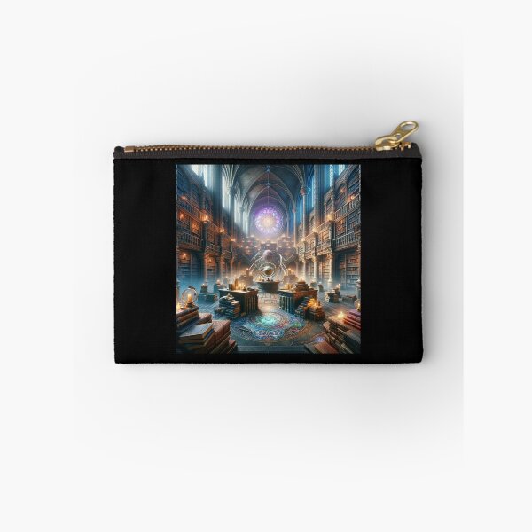 Item preview, Mystical Ancient Library Art designed and sold by BestArtByArvind.