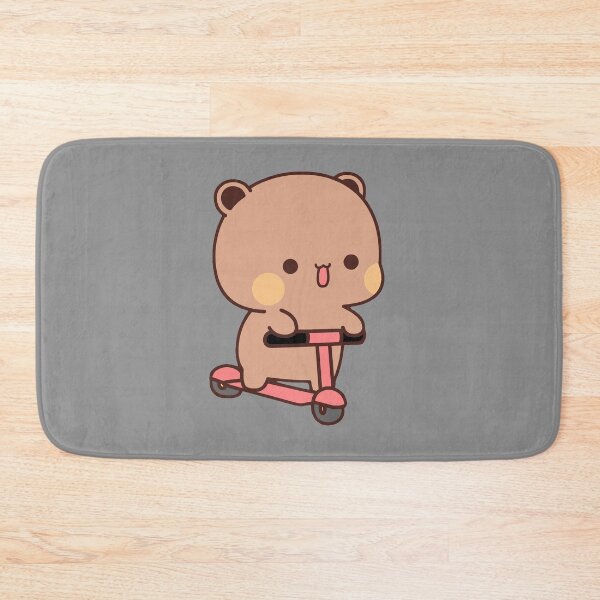 Item preview, DuDu Bear on his scooter back to home :) designed and sold by Pandety.