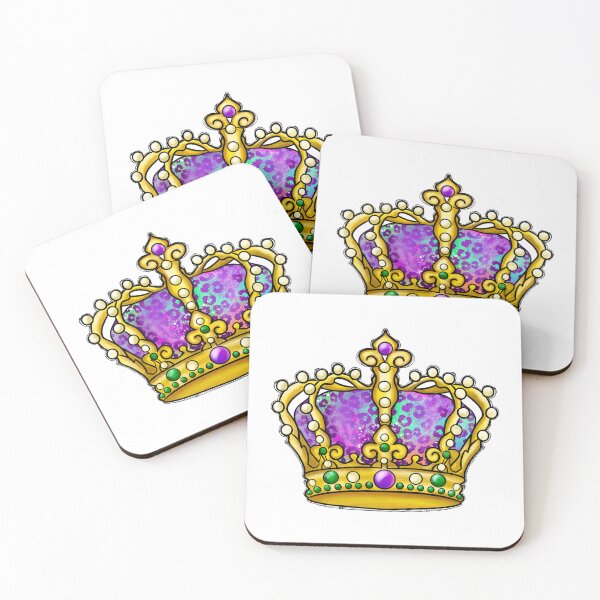 Item preview, Mardi Gras King Crown designed and sold by HeyItsBeckyB.