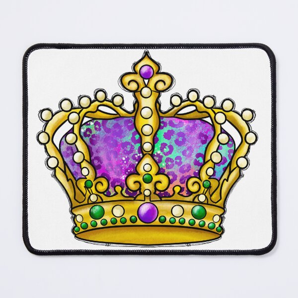 Item preview, Mardi Gras King Crown designed and sold by HeyItsBeckyB.