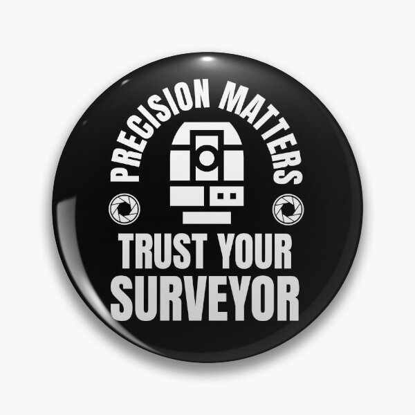 Item preview, Surveyor Land Surveying Gift cartographer Precision Matters Funny designed and sold by HosvPrint .s.