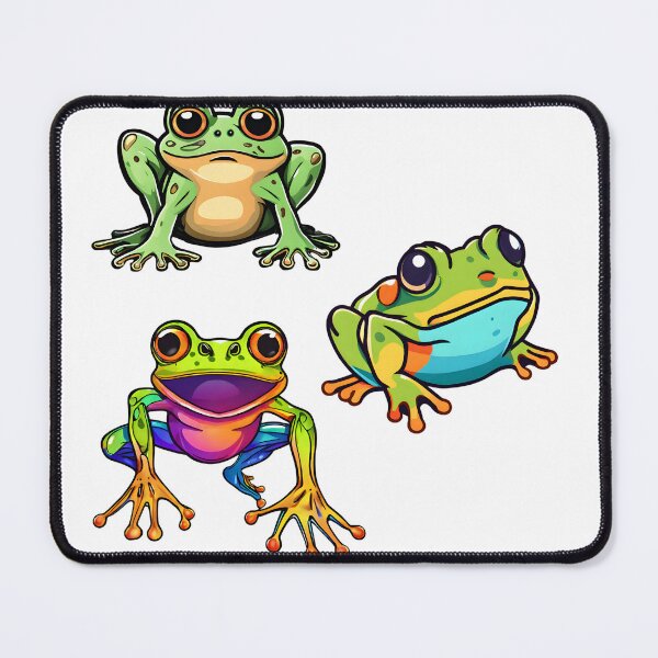 Item preview, Friendly Frogs Trio designed and sold by Fashon1.