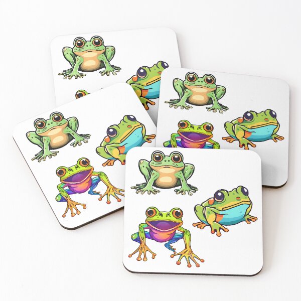 Item preview, Friendly Frogs Trio designed and sold by Fashon1.