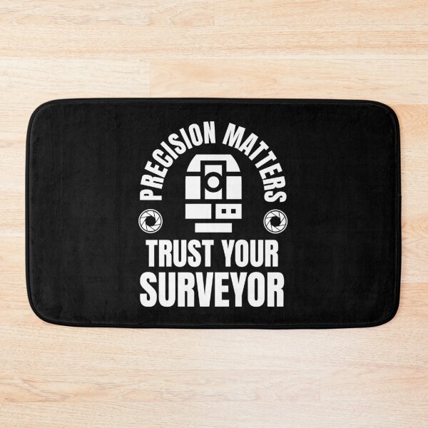 Item preview, Surveyor Land Surveying Gift cartographer Precision Matters Funny designed and sold by HosvPrint .s.