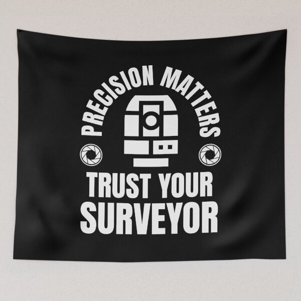 Item preview, Surveyor Land Surveying Gift cartographer Precision Matters Funny designed and sold by HosvPrint .s.