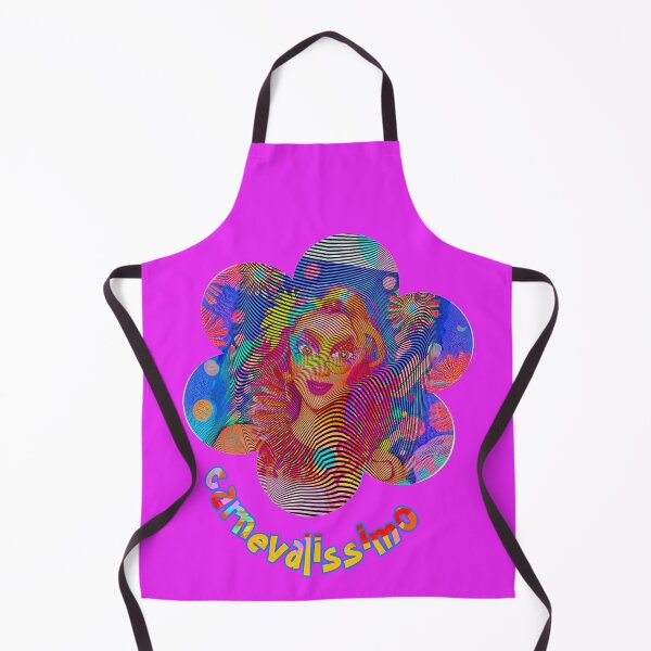 Item preview, Carnevalissimo pink - we celebrate carnival, carnival, loud and colorful designed and sold by kikidu21.