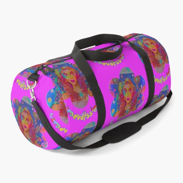 Item preview, Carnevalissimo pink - we celebrate carnival, carnival, loud and colorful designed and sold by kikidu21.