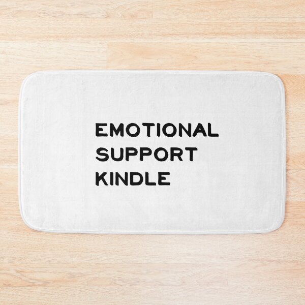 Item preview, emotional support kindle designed and sold by sarina G.
