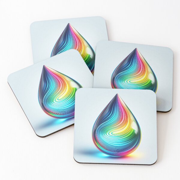 Item preview, Colored Drop of Rainbow designed and sold by Lyavalio.