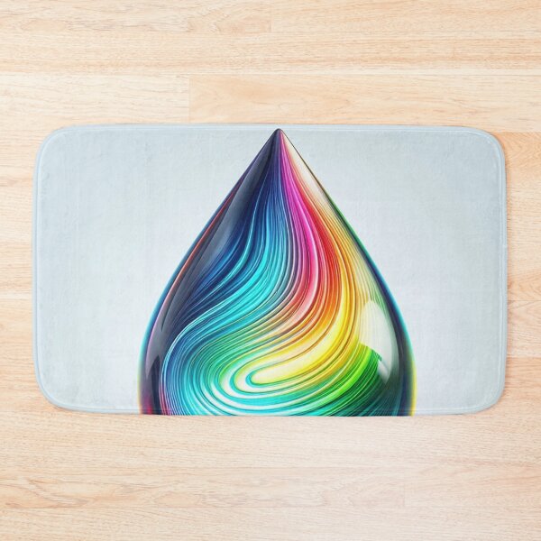 Item preview, Colored Drop of Rainbow designed and sold by Lyavalio.