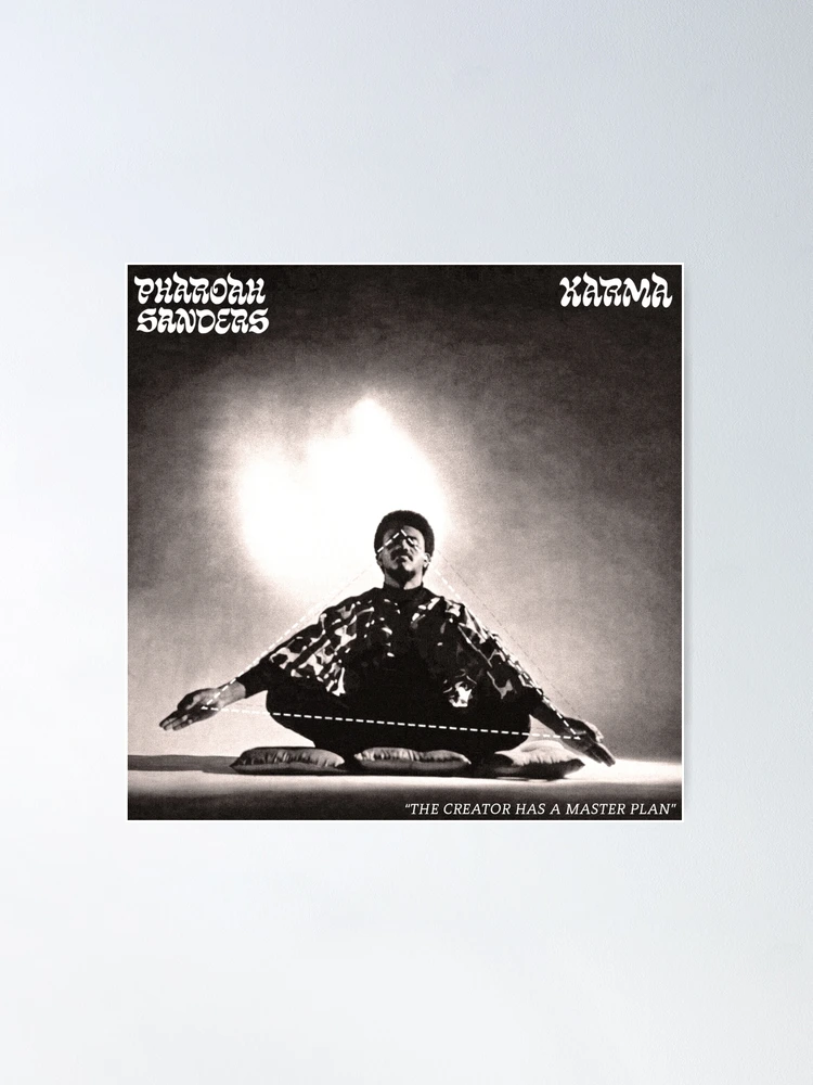 Pharoah Sanders Quartet The Creator Has a Master Plan 180g 2LP