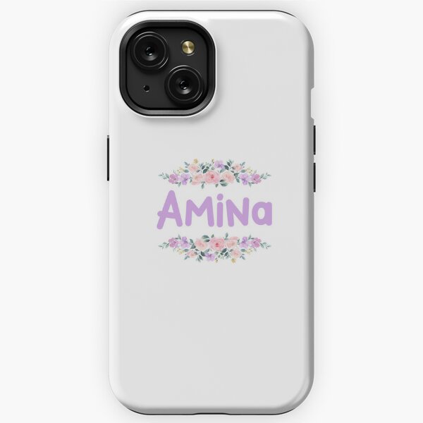 Amina Customised iPhone Cases for Sale | Redbubble