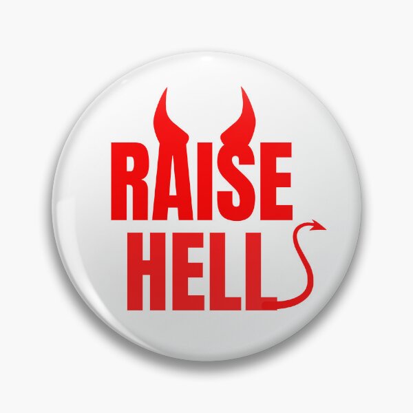 Item preview, Raise Hell NJD  designed and sold by LucyGooseyLife.